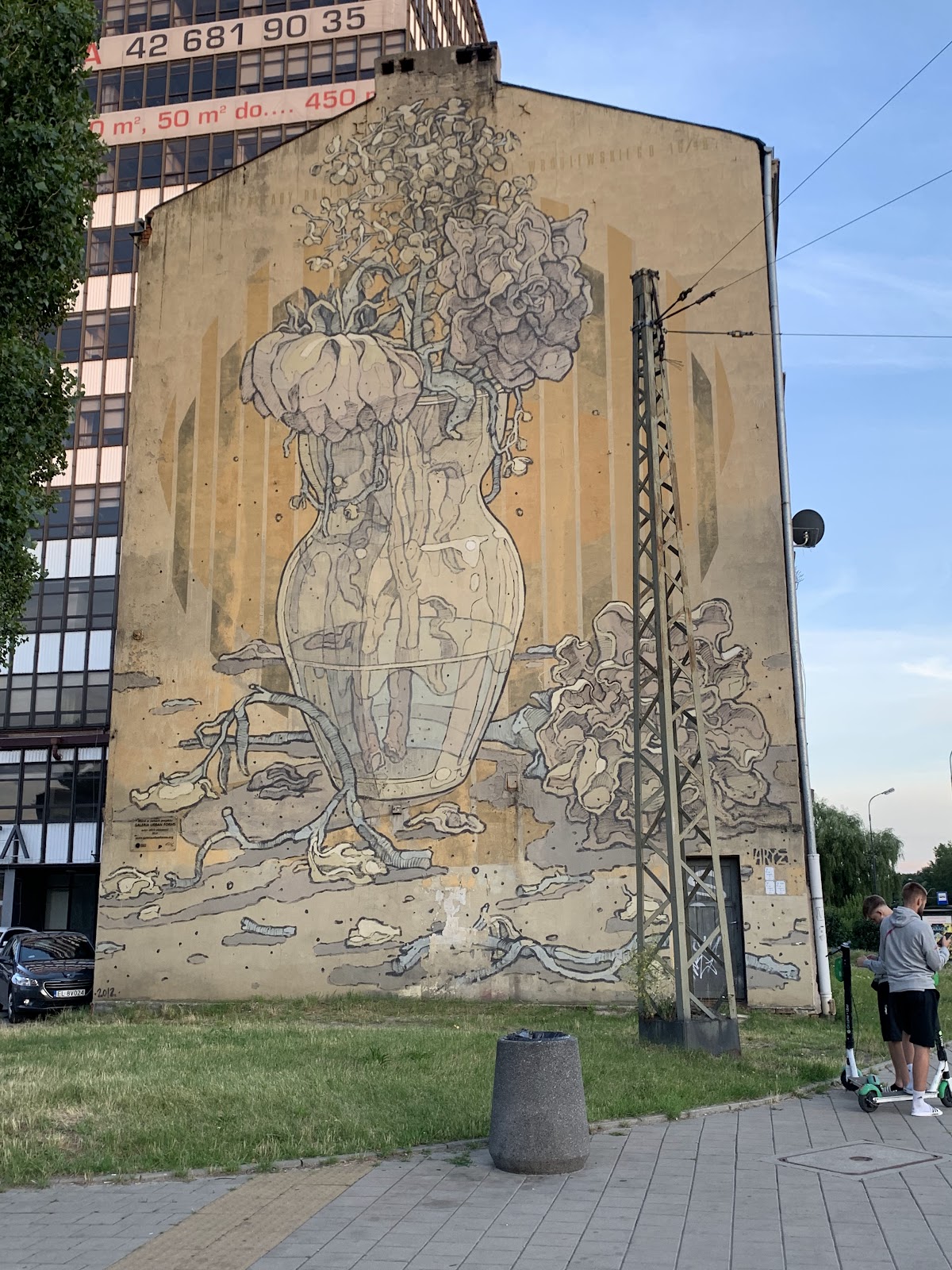 Mural - ARYZ (Hiszpania), 2012