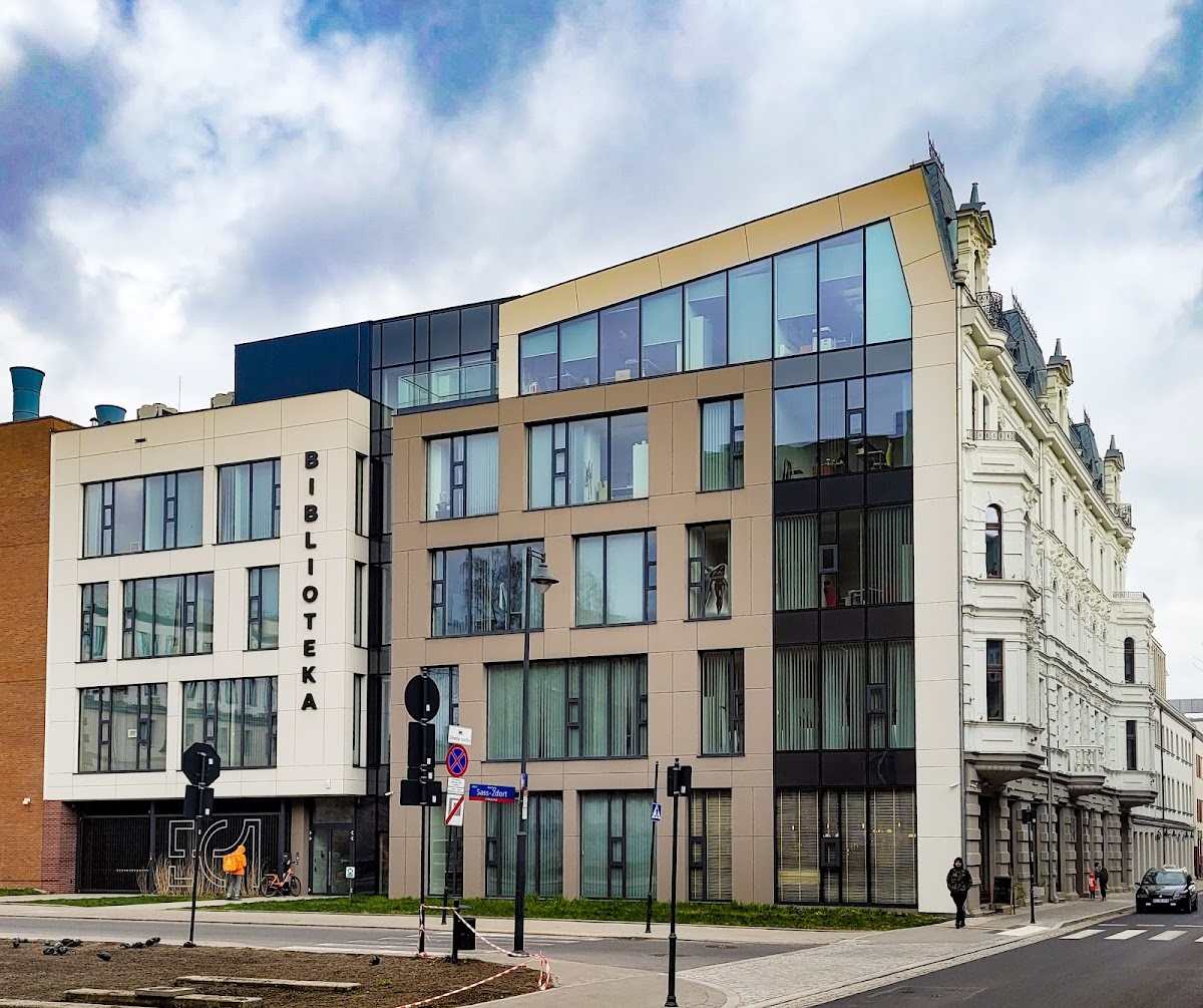 Miejska Biblioteka Publiczna Łódź-Widzew – filia nr 2 (dla dorosłych)
