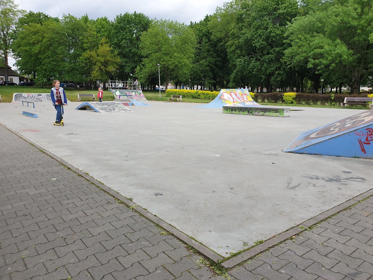 Skatepark Stawy Jana