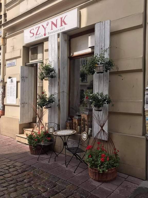 Dawny szynk Bartosza Wencla