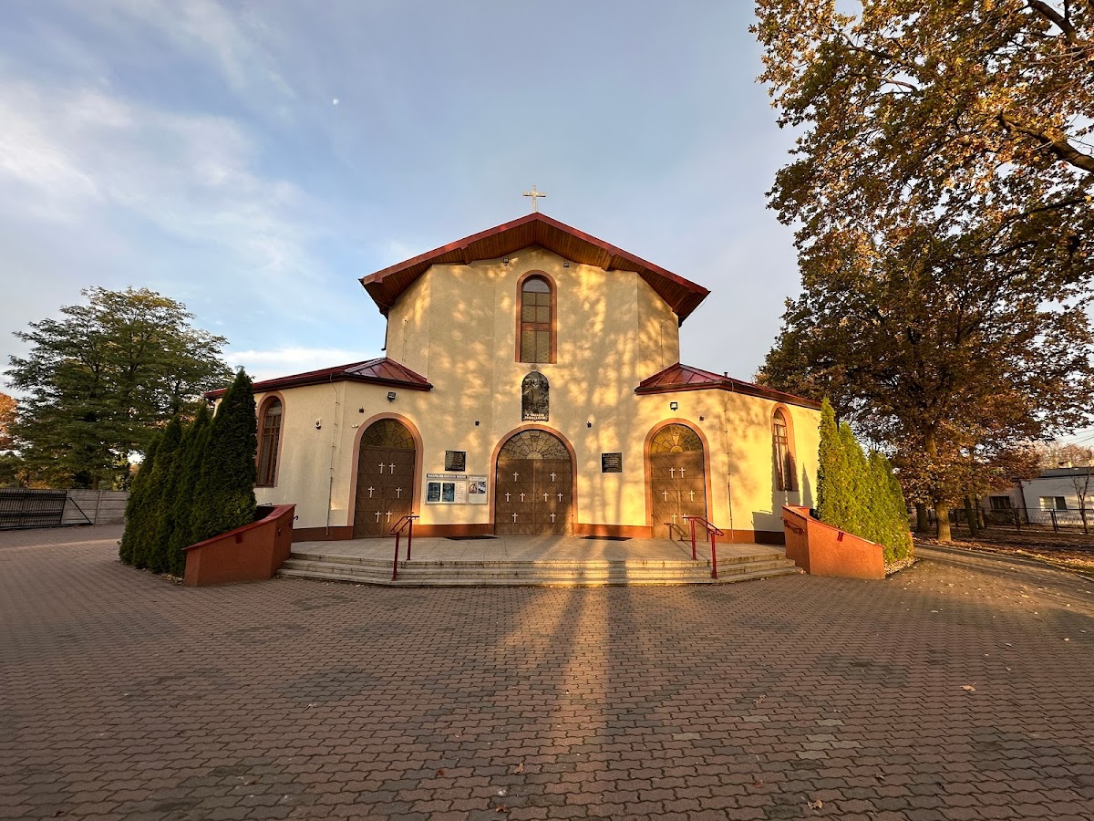 Parafia Miłosierdzia Bożego