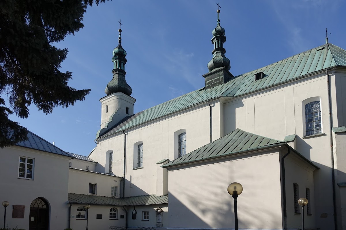 Kościół Rzymskokatolicki i Klasztor oo. Franciszkanów