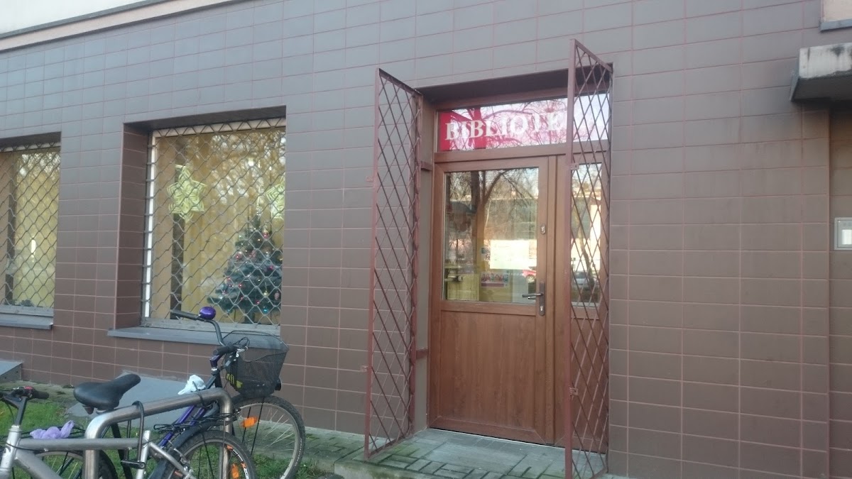 Miejska Biblioteka Publiczna Łódź-Śródmieście – filia nr 6 (dla dorosłych)