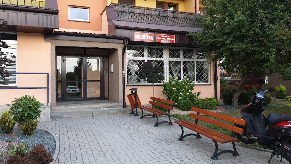 Miejska i Powiatowa Biblioteka Publiczna w Bełchatowie Filia Biblioteczna Nr 2