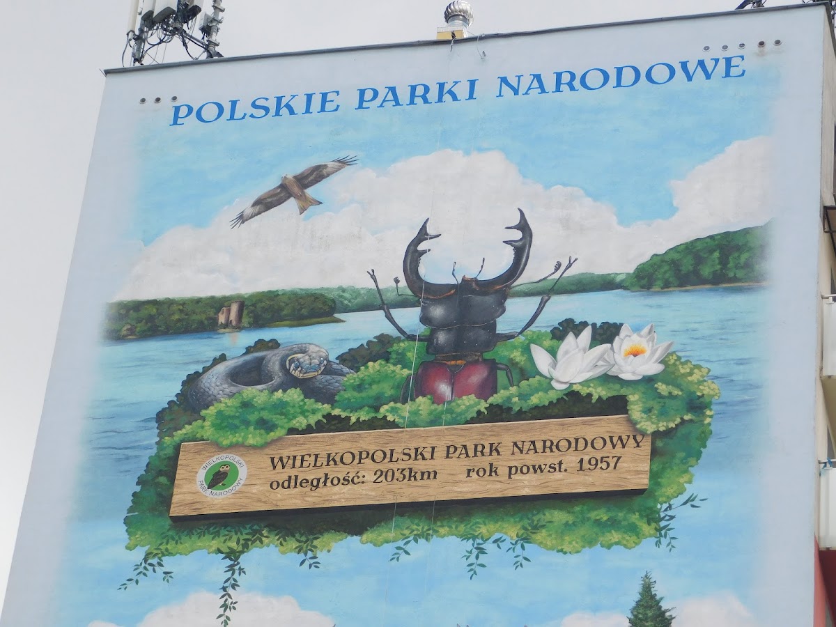 Mural - PENER (Polska), 2012