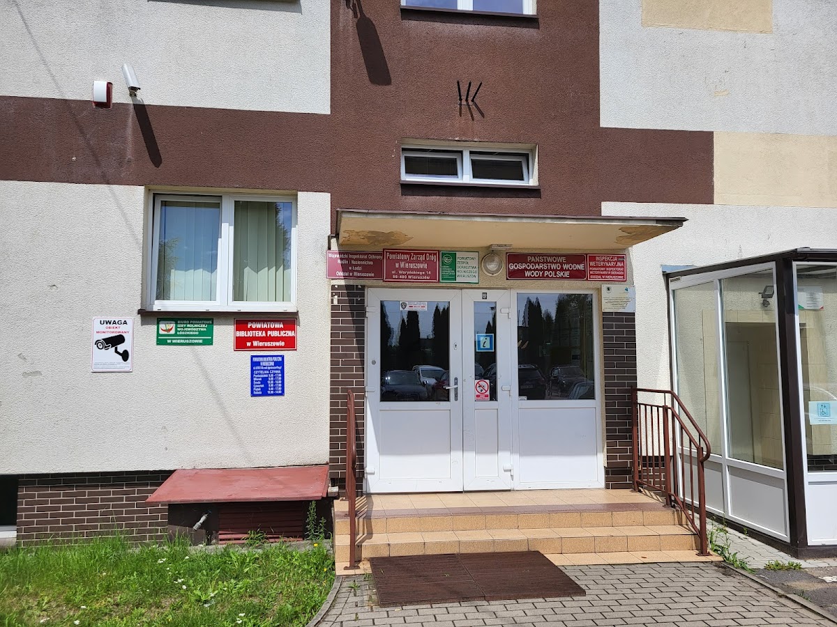 Powiatowa Biblioteka Publiczna w Wieruszowie