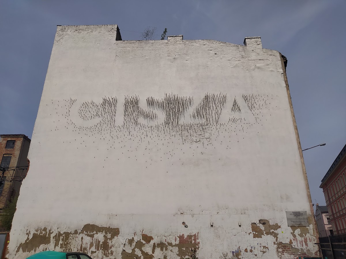 Mural - Łukasz Berger (Polska), 2015