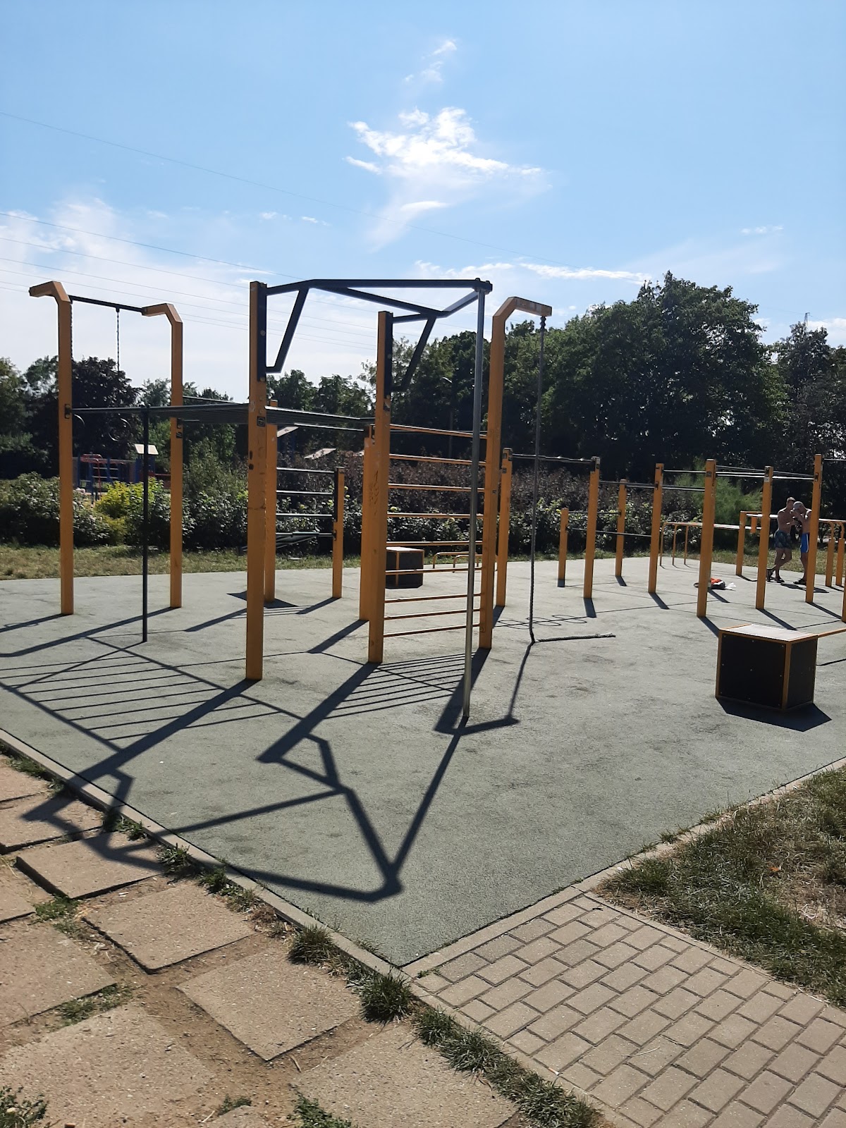 Street Workout Park Łódź