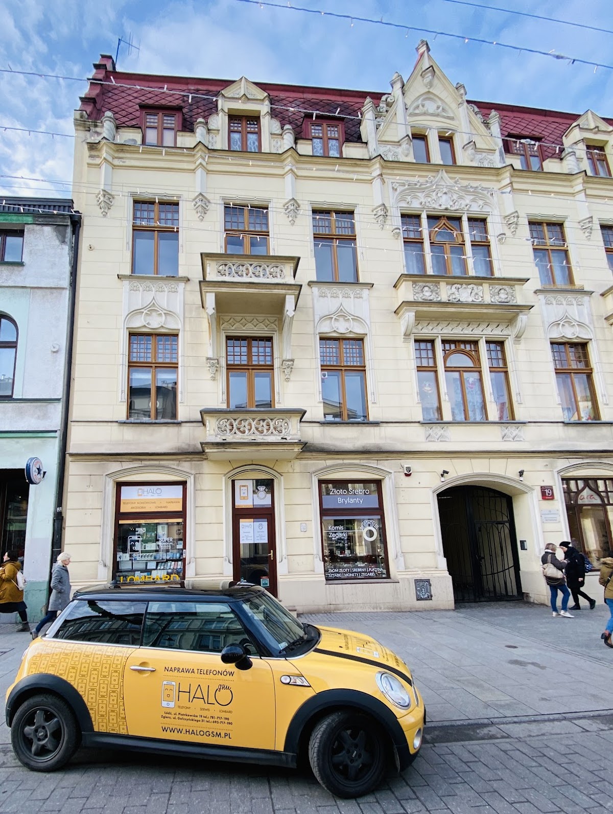Kamienica Abrama Lubińskiego