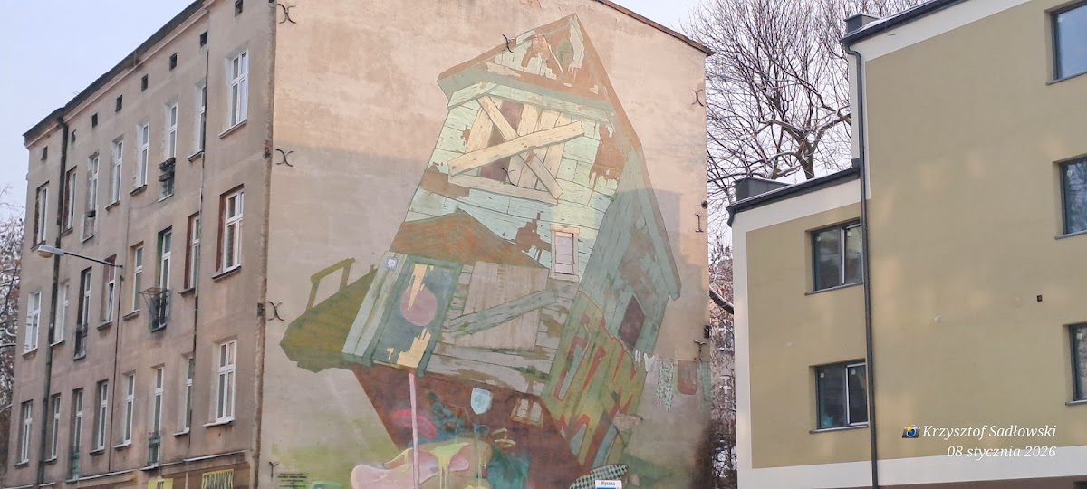 Mural - ETAM, (Polska), 2012