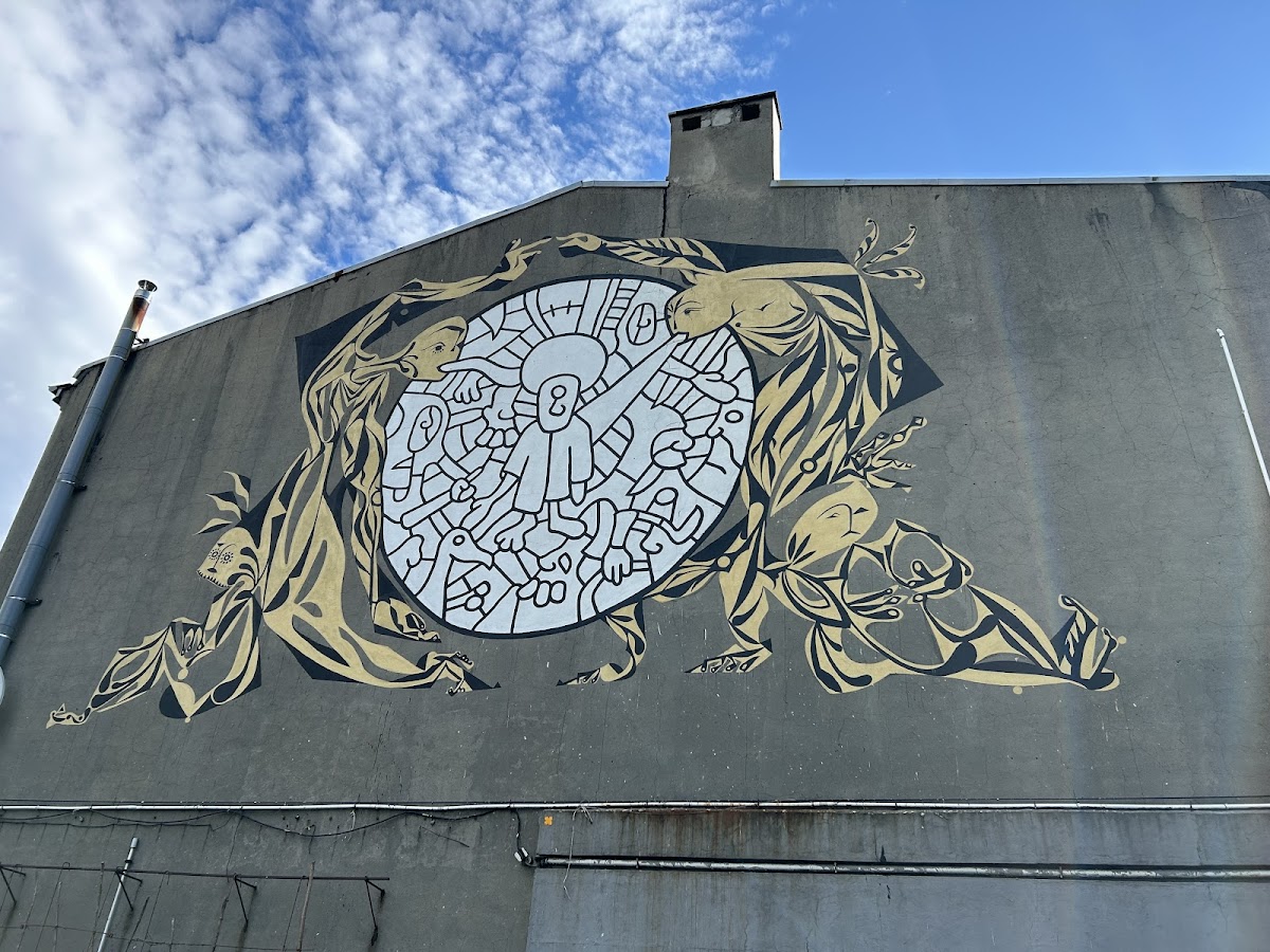 Mural - SHIDA (Australia), 2012