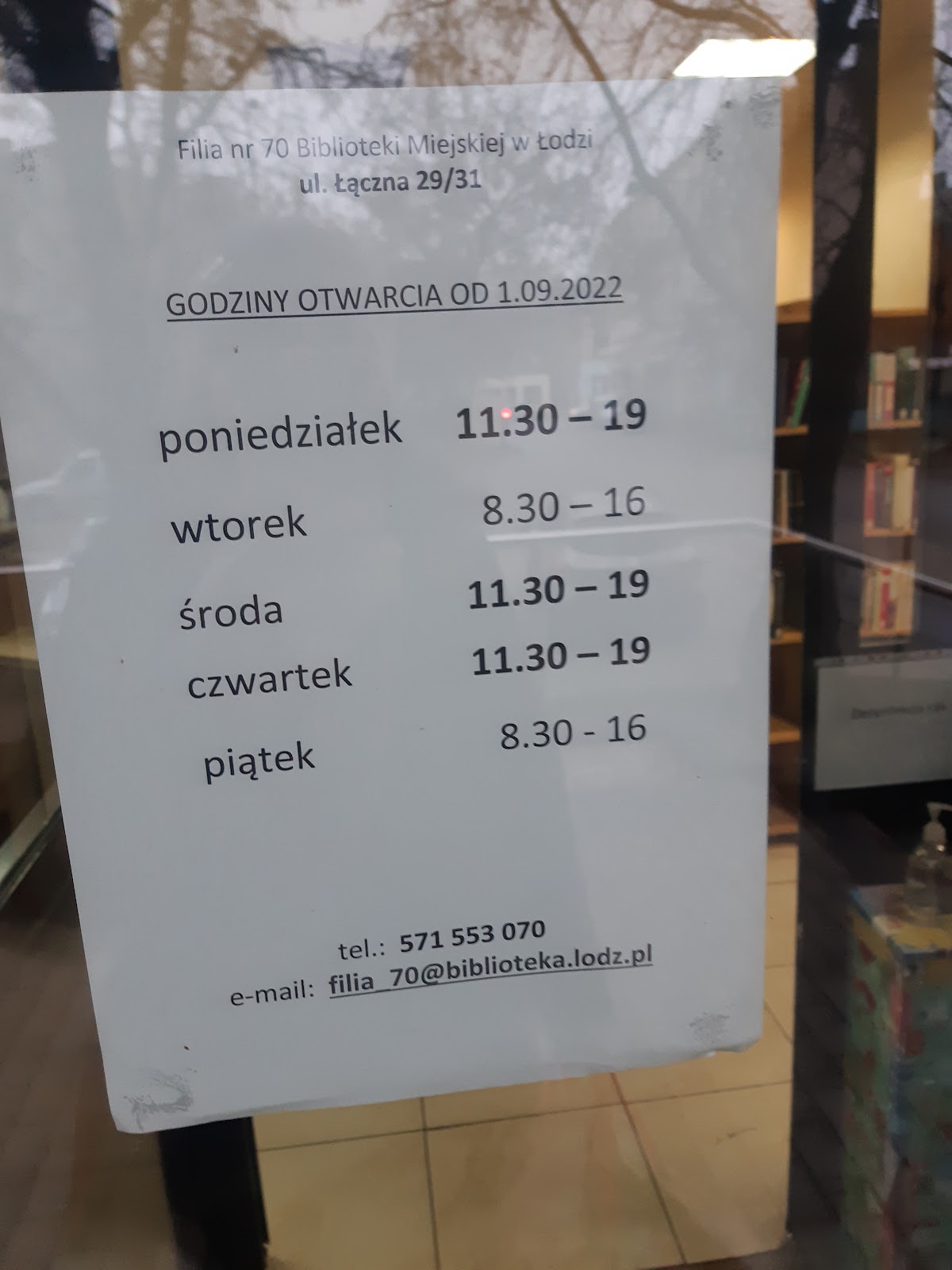 Miejska Biblioteka Publiczna Łódź-Górna – filia nr 3