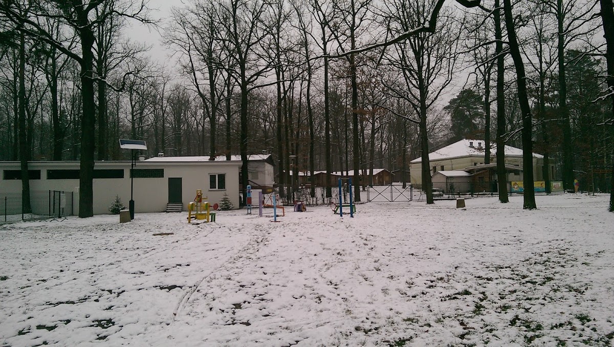 Siłownia pod chmurką