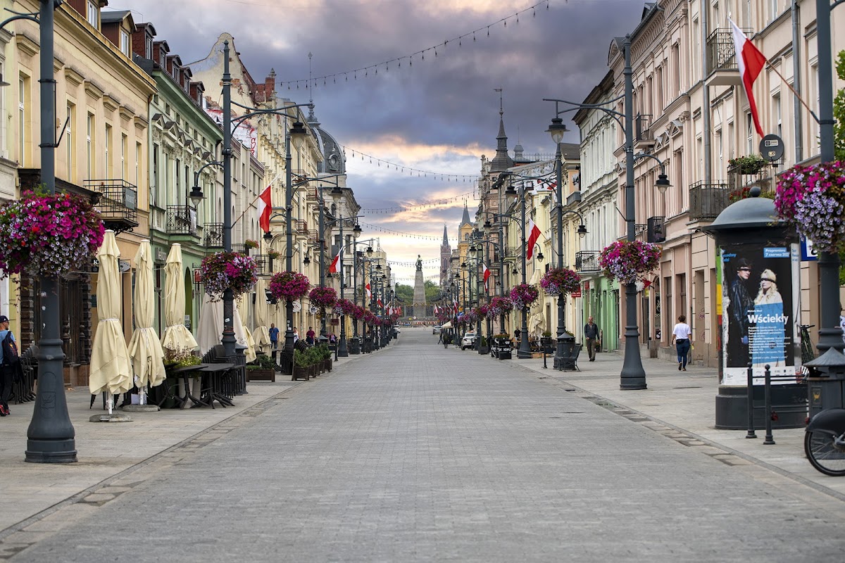 Ulica Piotrkowska