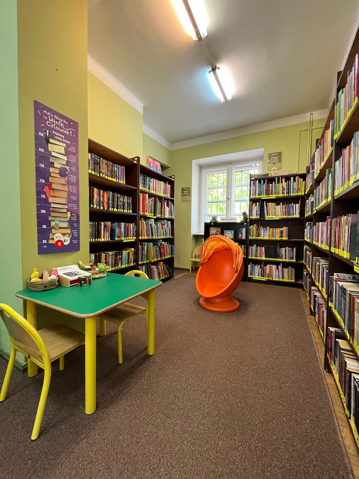 Miejska Biblioteka Publiczna Łódź-Polesie – filia nr 3 (dla dorosłych)