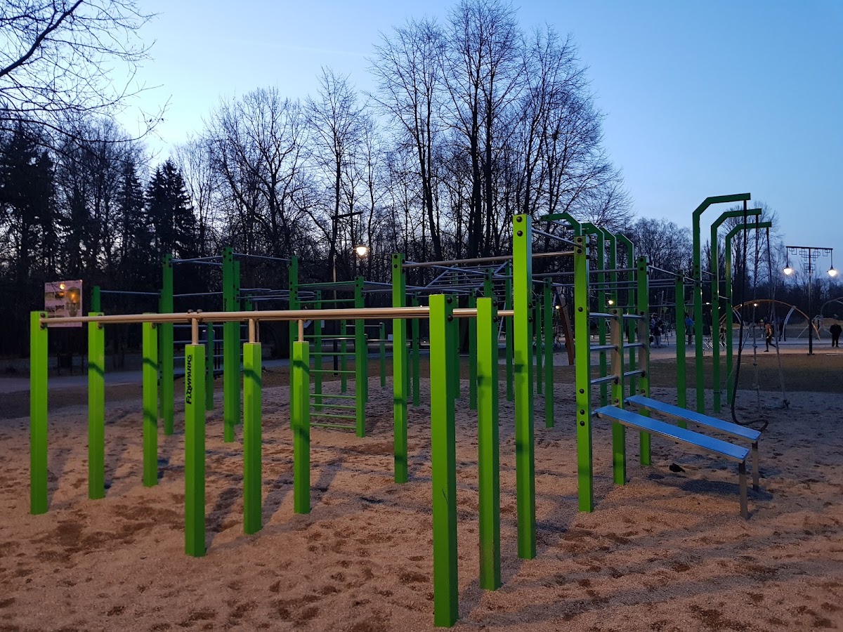 Flowparks Street Workout Park