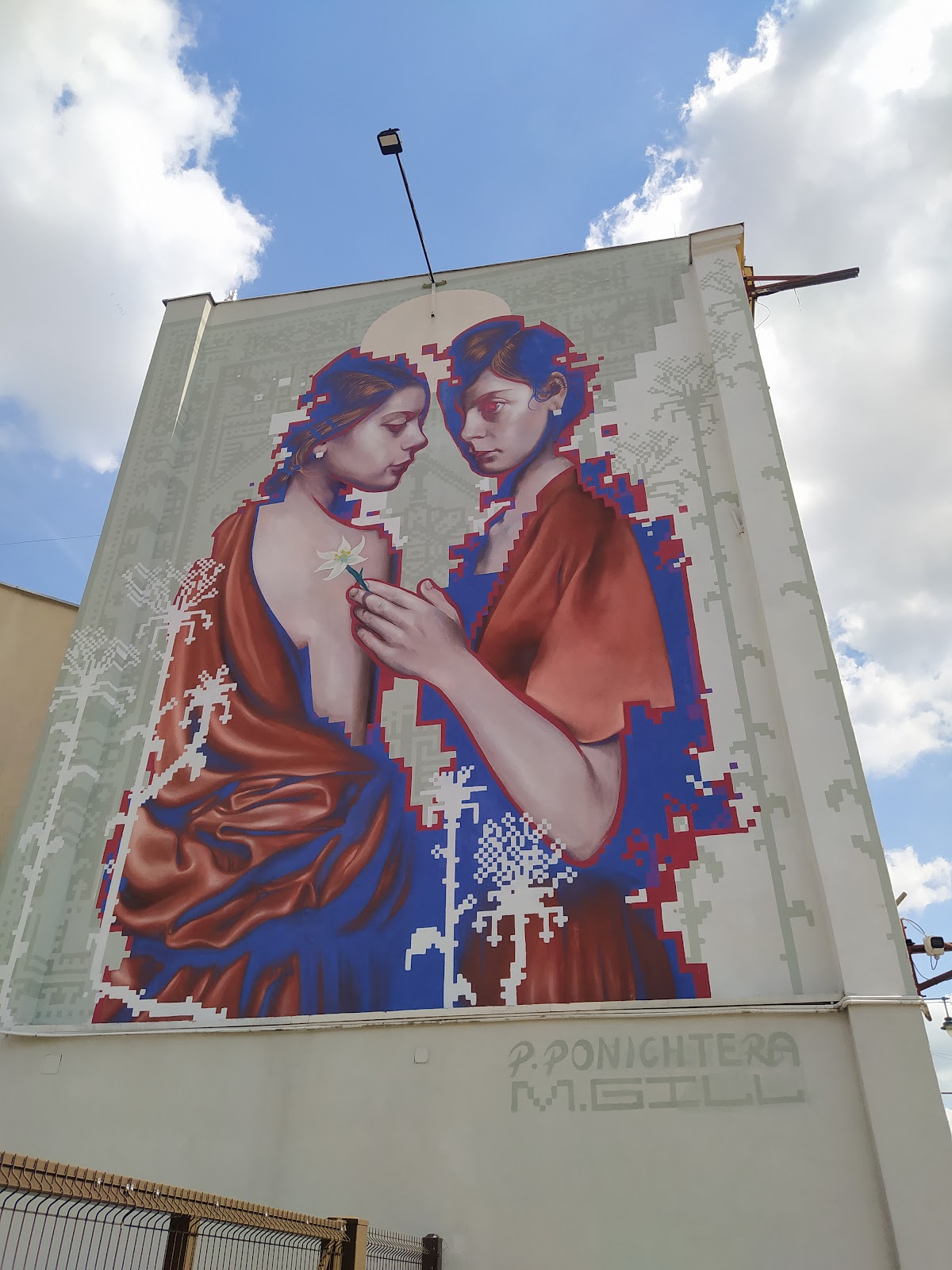 Mural - EGON FIETKE (Polska), 2010