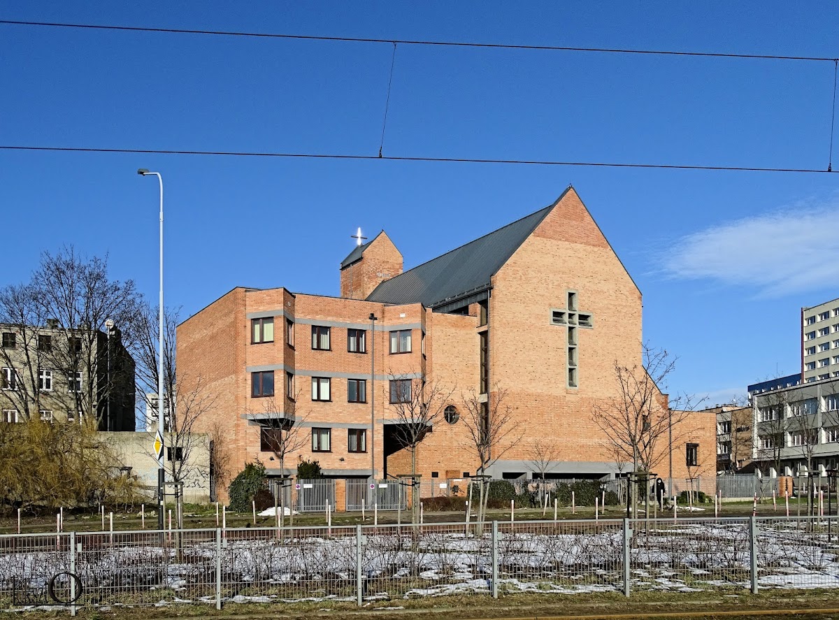 Parafia Najświętszej Maryi Panny Łaskawej w Łodzi