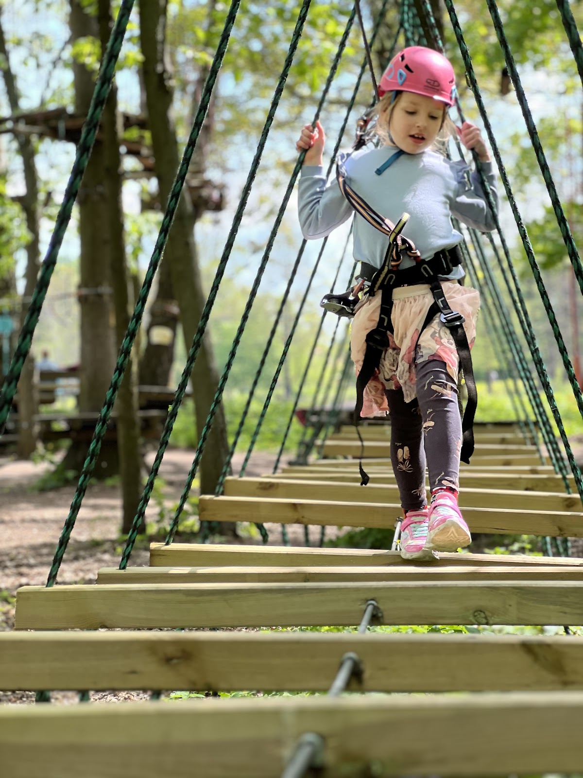 Park Linowy Na Młynku