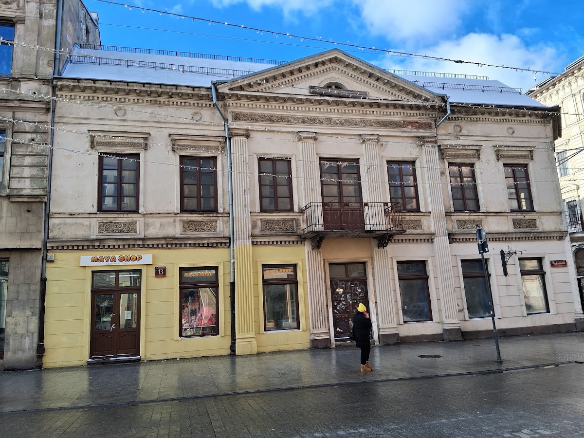 Kamienica Chaima Jankiela Wiślickiego
