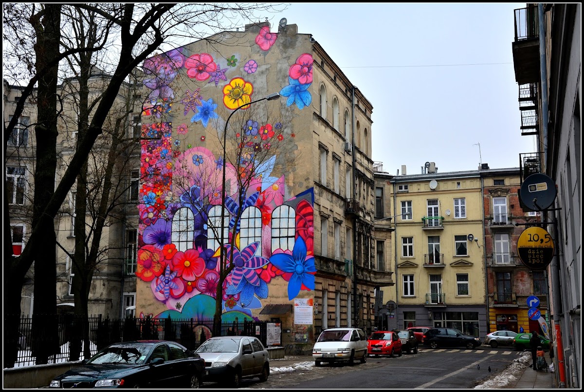 Mural - ALEKSANDRA ADAMCZUK x PAULINA NAWROT (Polska), 2015