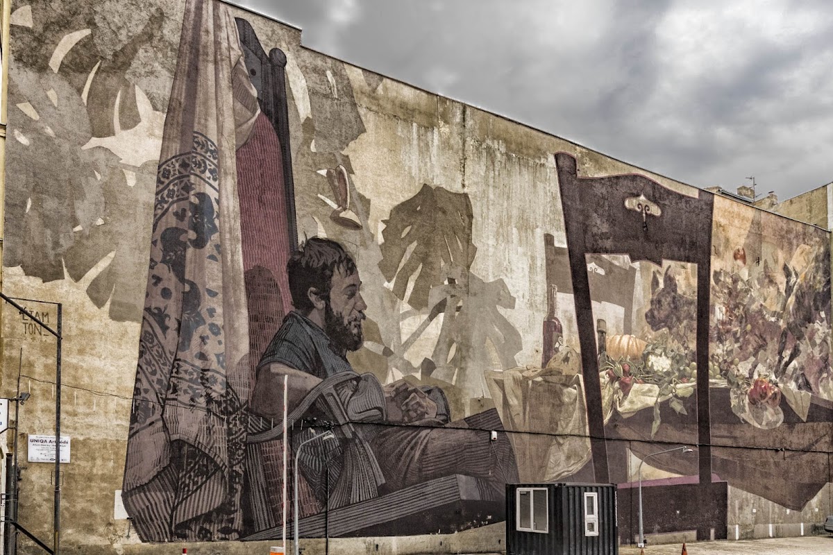 Mural - ETAM (Polska), 2013
