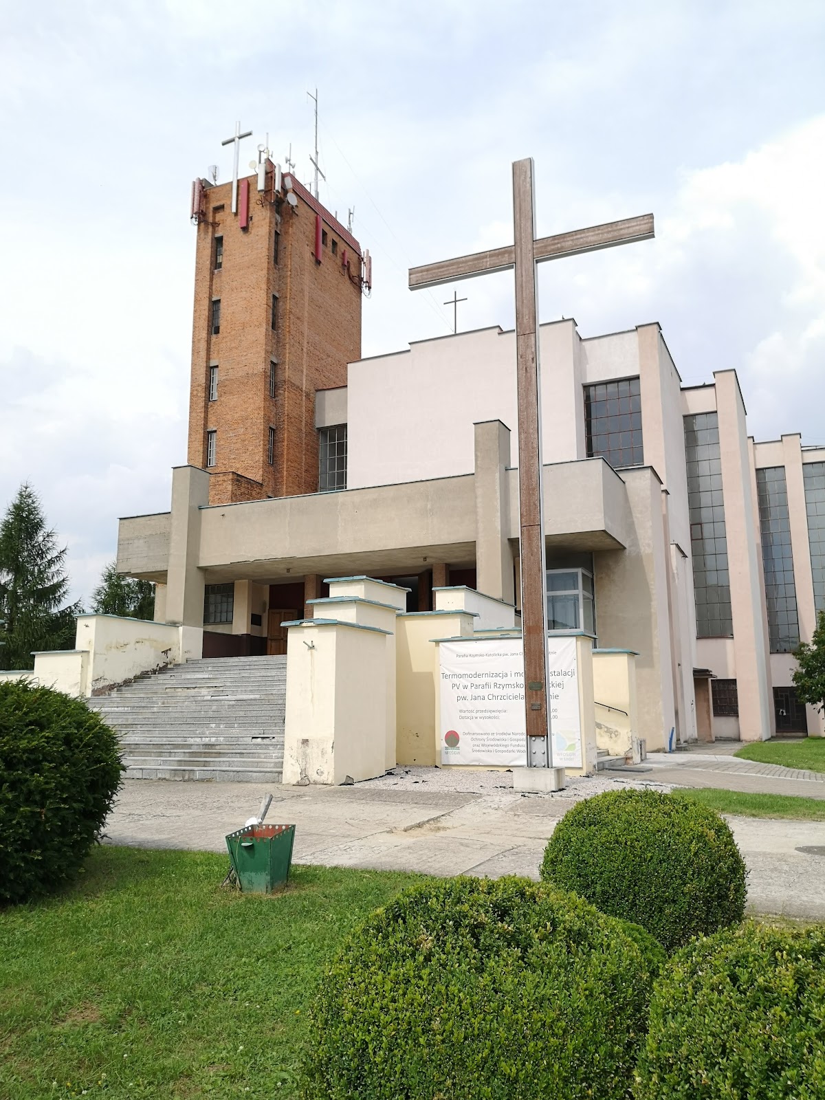 Kościół Rzymskokatolicki pw. św. Jana Chrzciciela