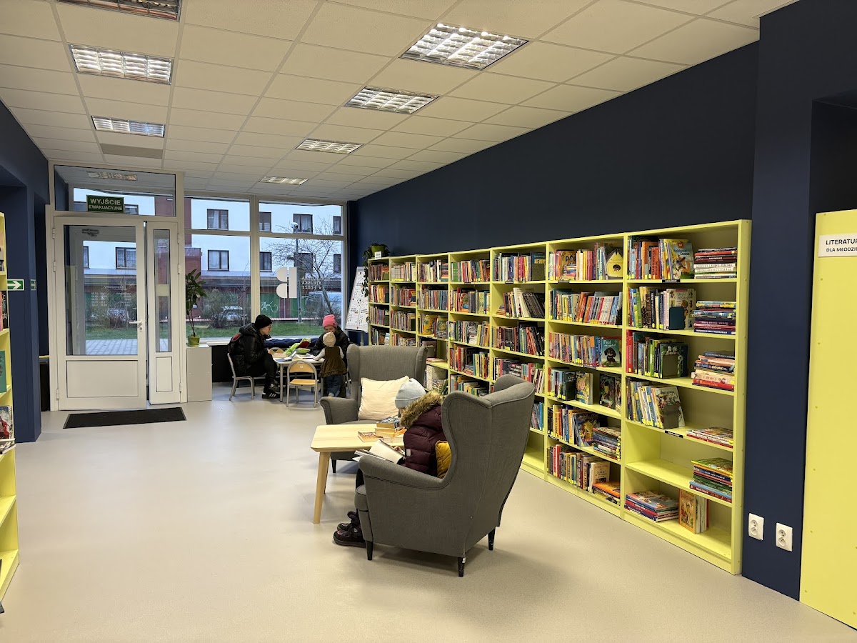 Miejska Biblioteka Publiczna Łódź-Polesie – filia nr 1 (dla dzieci i młodzieży)