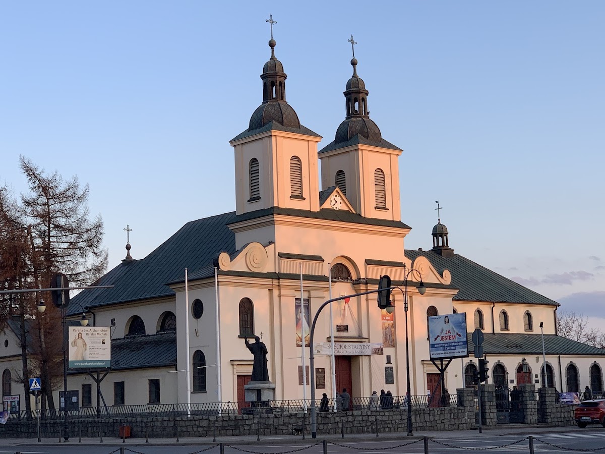 Kościół pw. św. Archaniołów Rafała i Michała