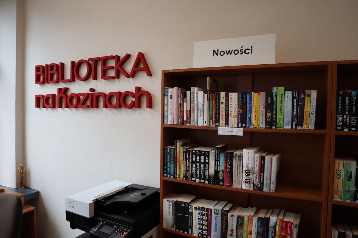 Miejska Biblioteka Publiczna – Dział Udostępniania
