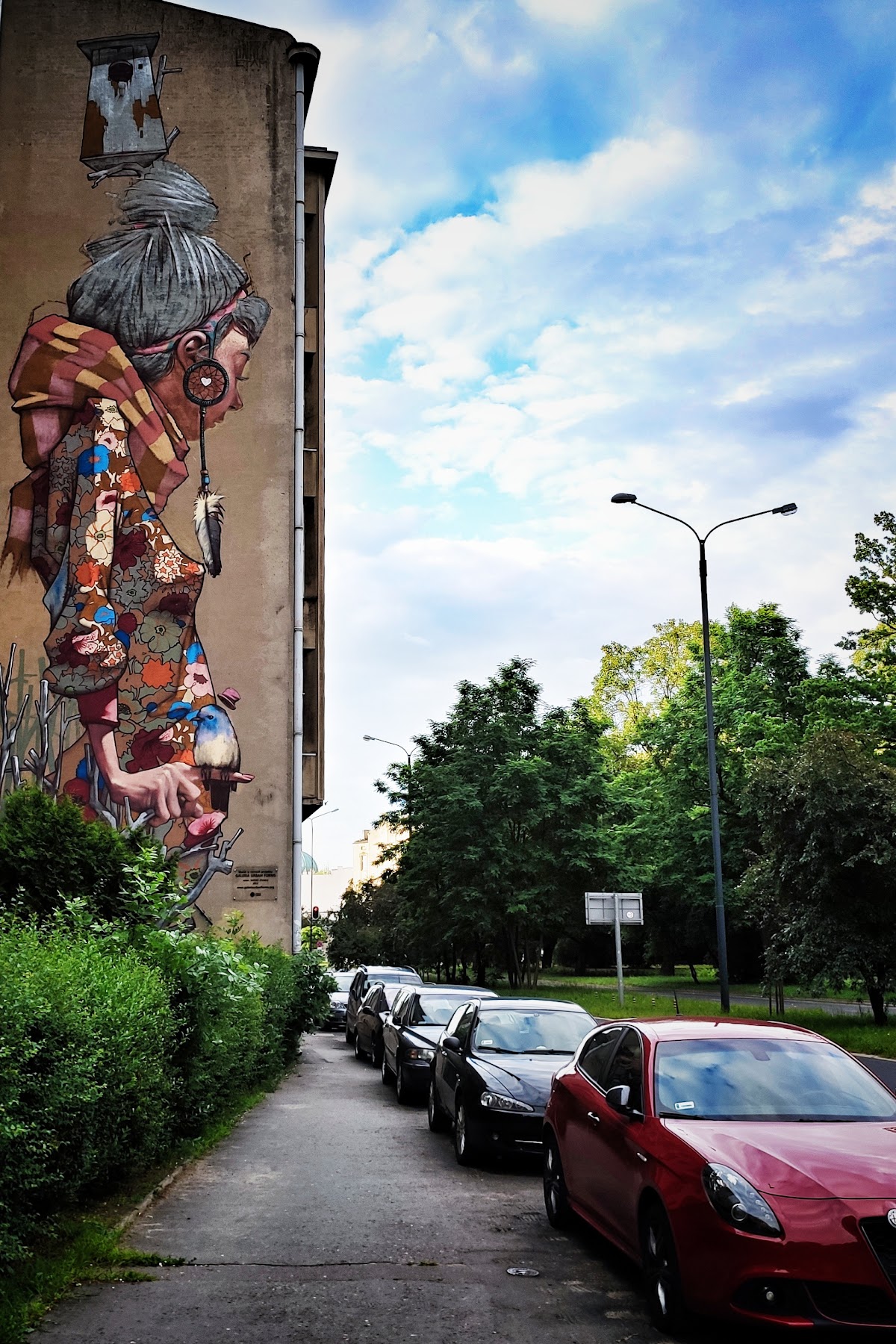 Mural - PROMBRION (Polska), 2014