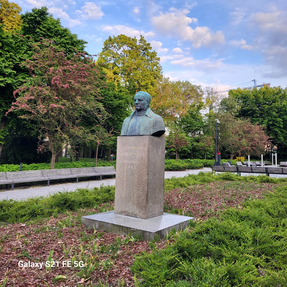 Park im. Stanisława Moniuszki