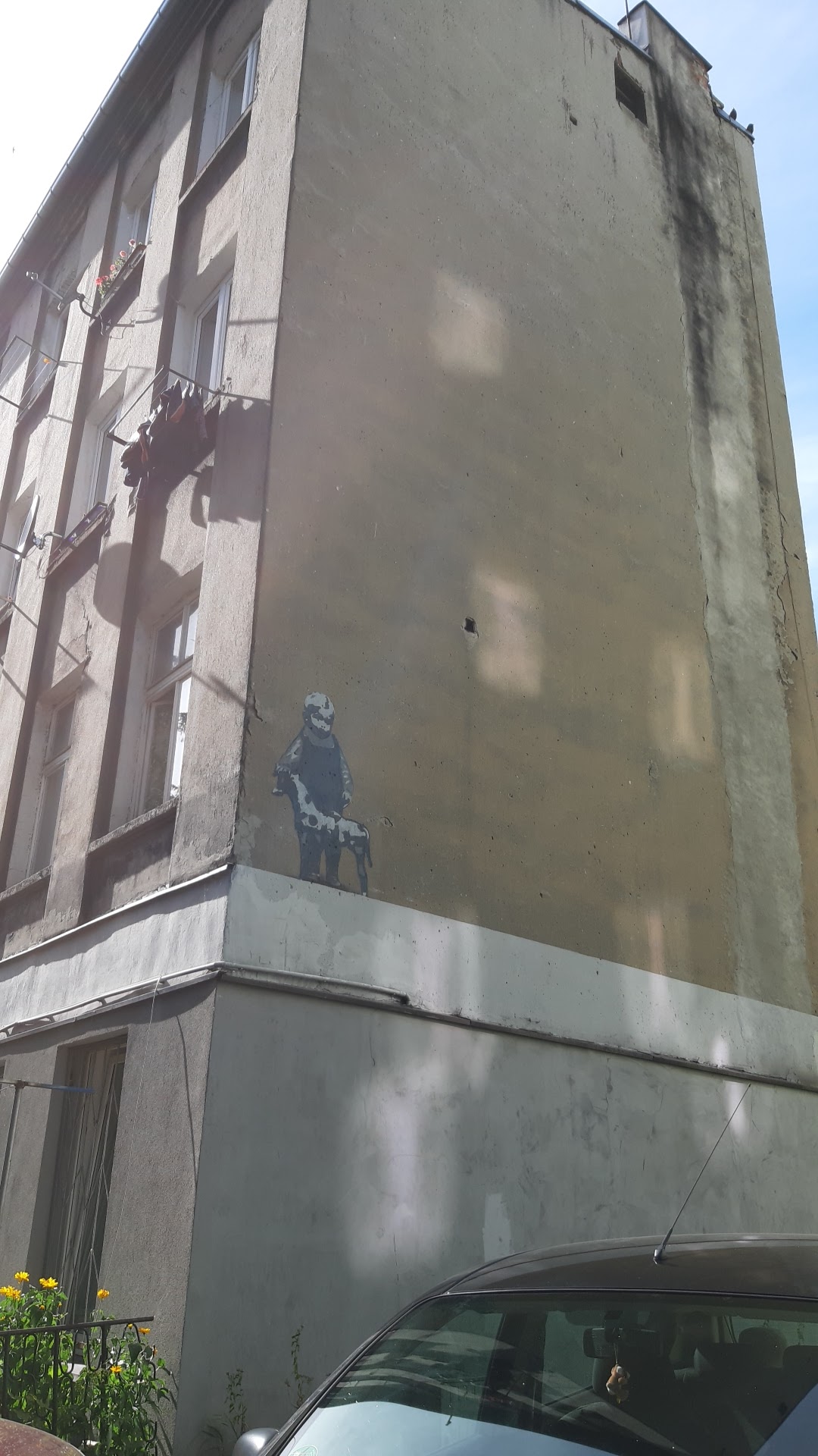 mural - Abramek Koplowicz - Piotr Saul i Damian Idzikowski, 2016