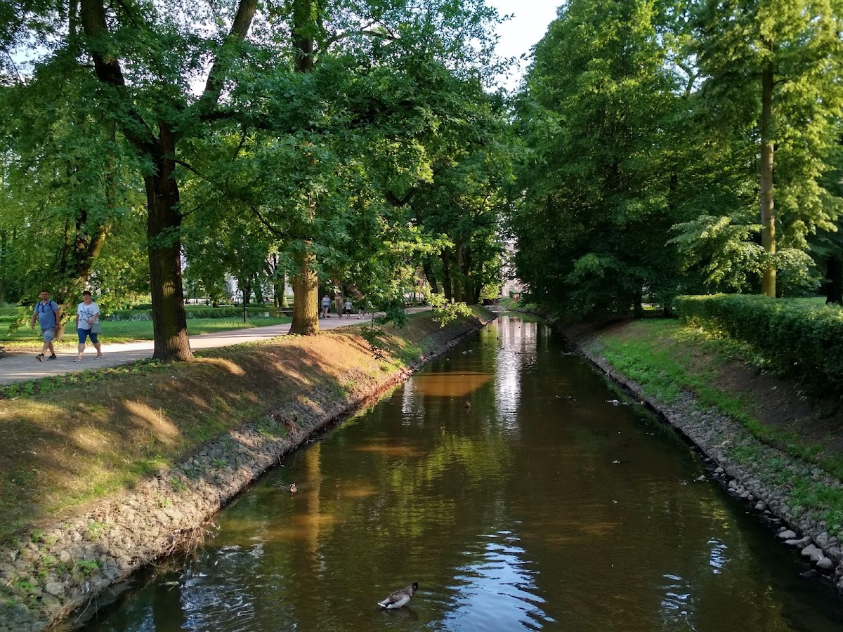 Park Słowackiego