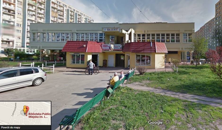 Miejska Biblioteka Publiczna Łódź-Widzew – filia nr 6 (dla dorosłych)