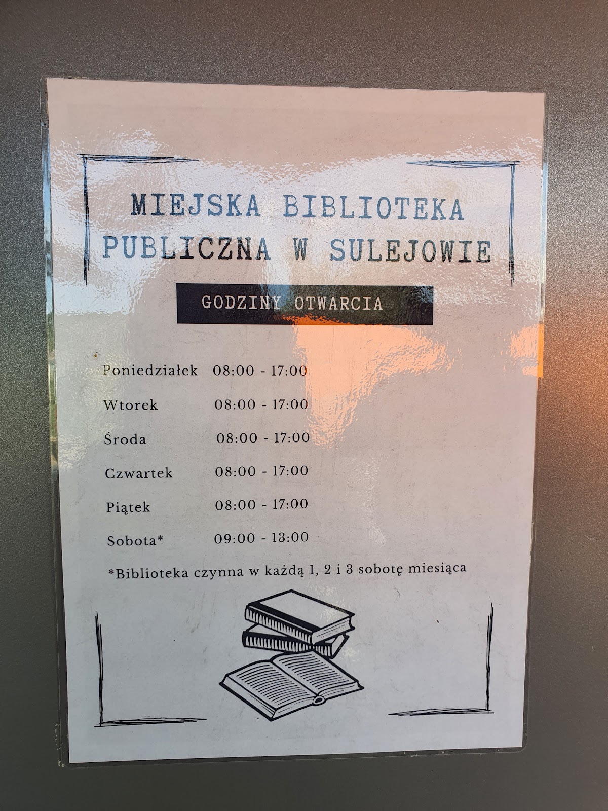 Biblioteka Publiczna Miasta i Gminy Sulejów