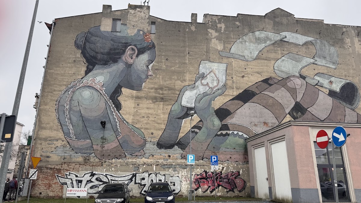 Mural - różni artyści, AHE