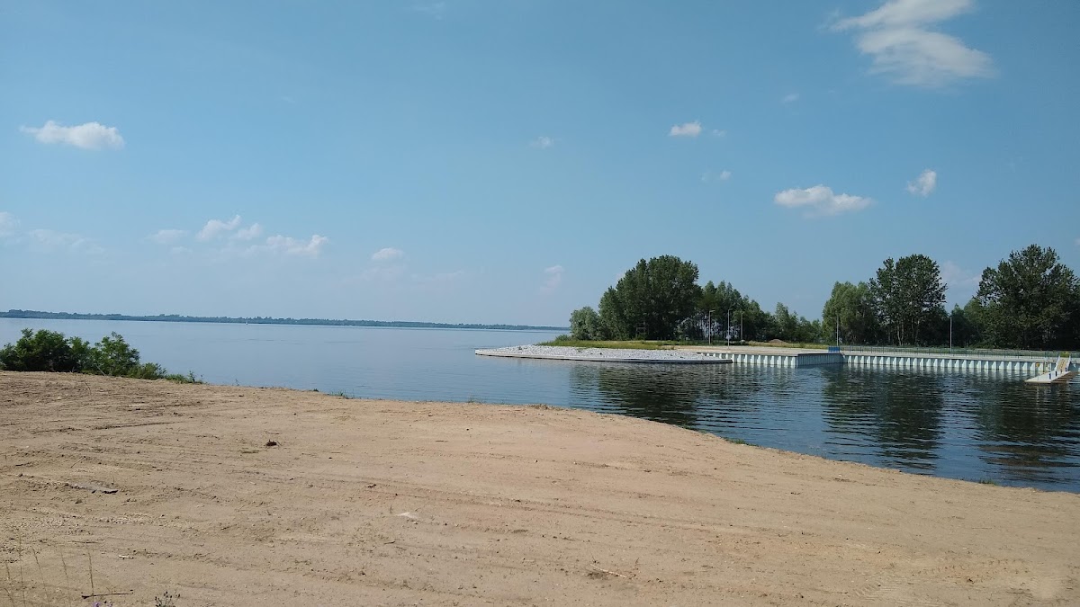 Plaża w Pęczniewie