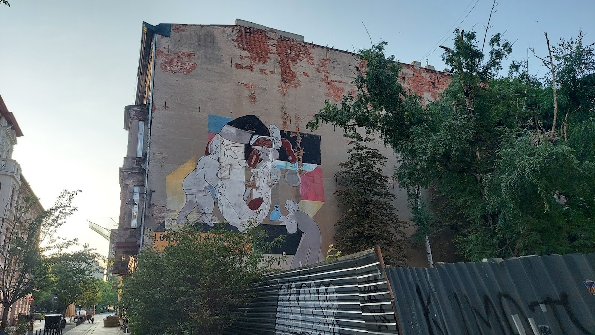 Mural - ZBIOK (Polska), 2011