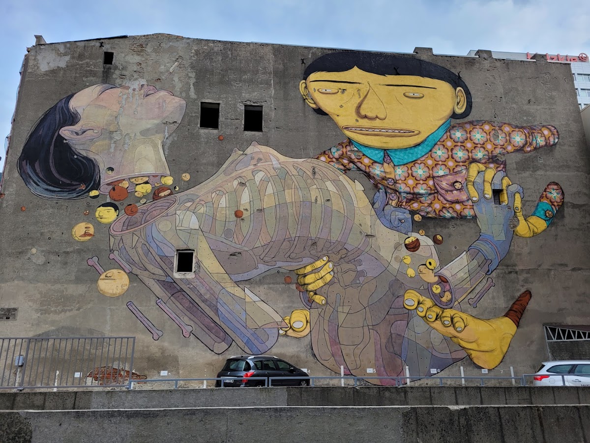 Mural - GREGOR (Polska), 2013