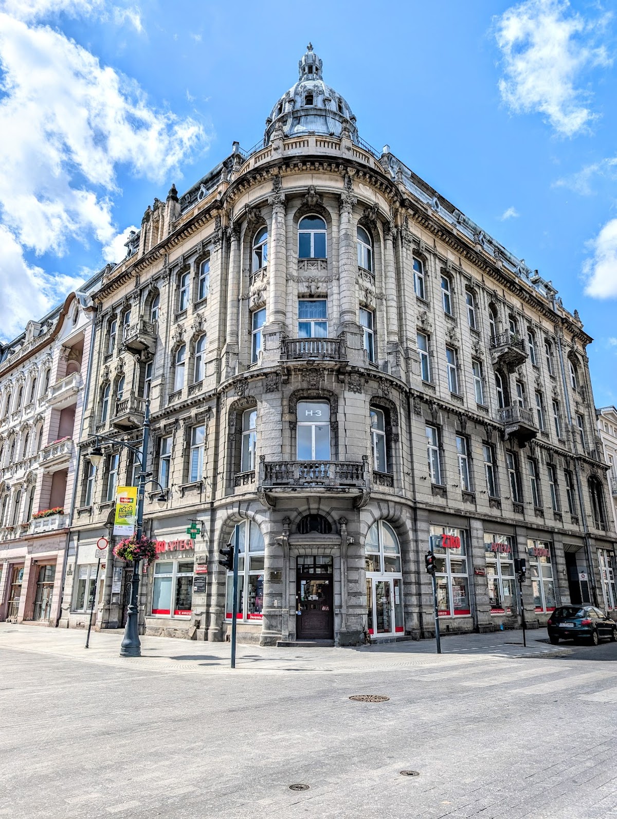 Kamienica Wilhelma Landaua