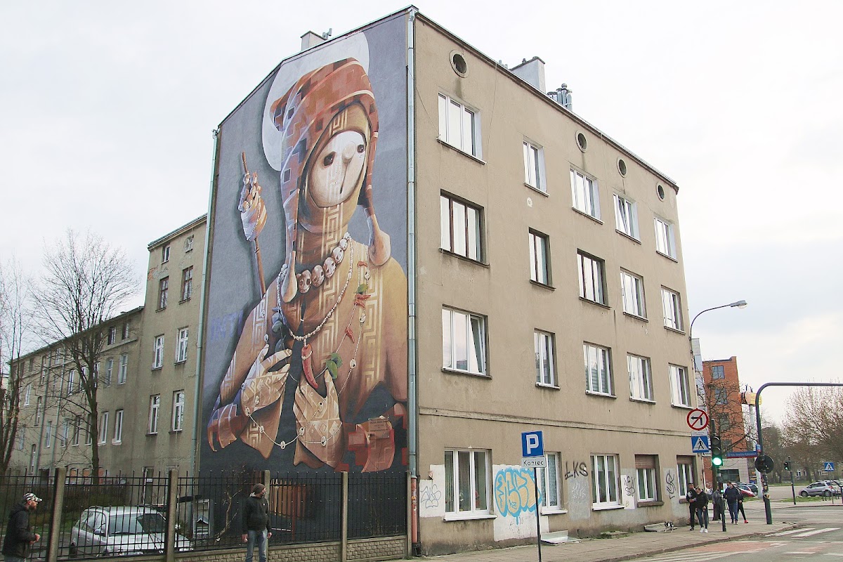 Mural - INTI (Chile), 2012