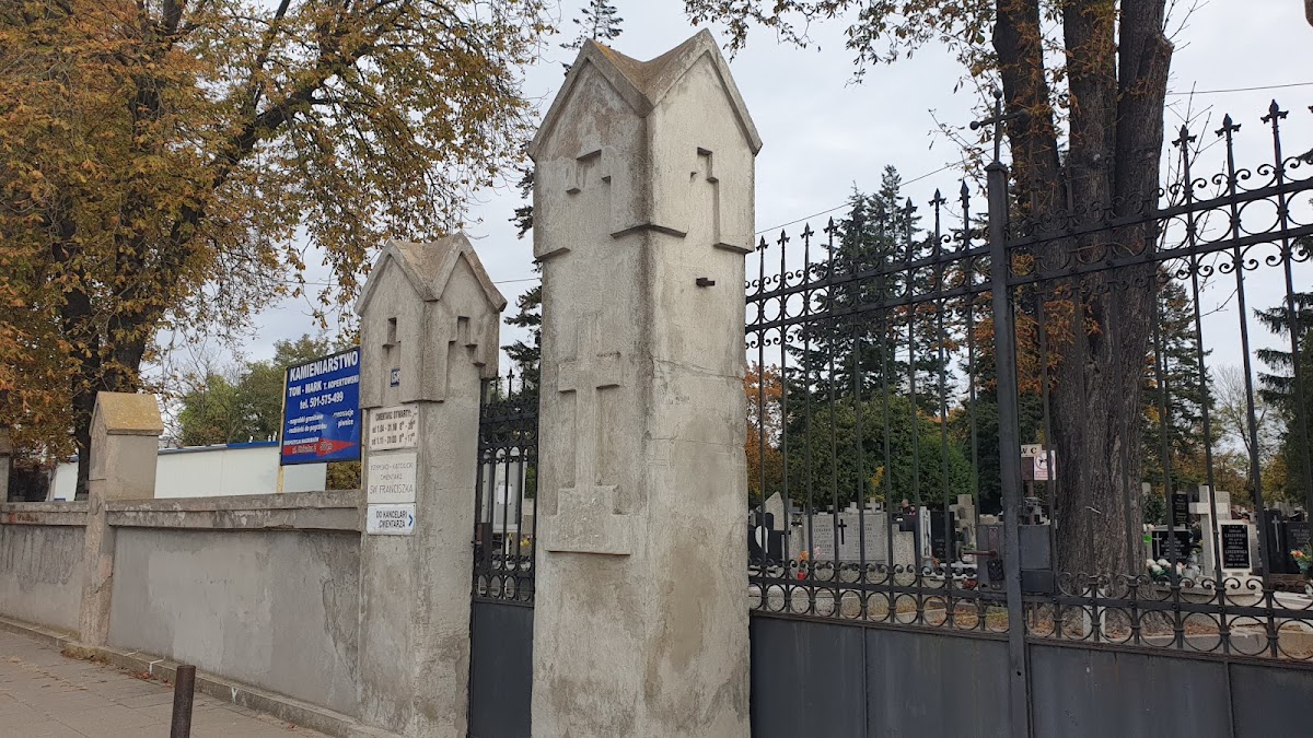 Cmentarz Rzymskokatolicki p. wezw. św. Franciszka Chojny