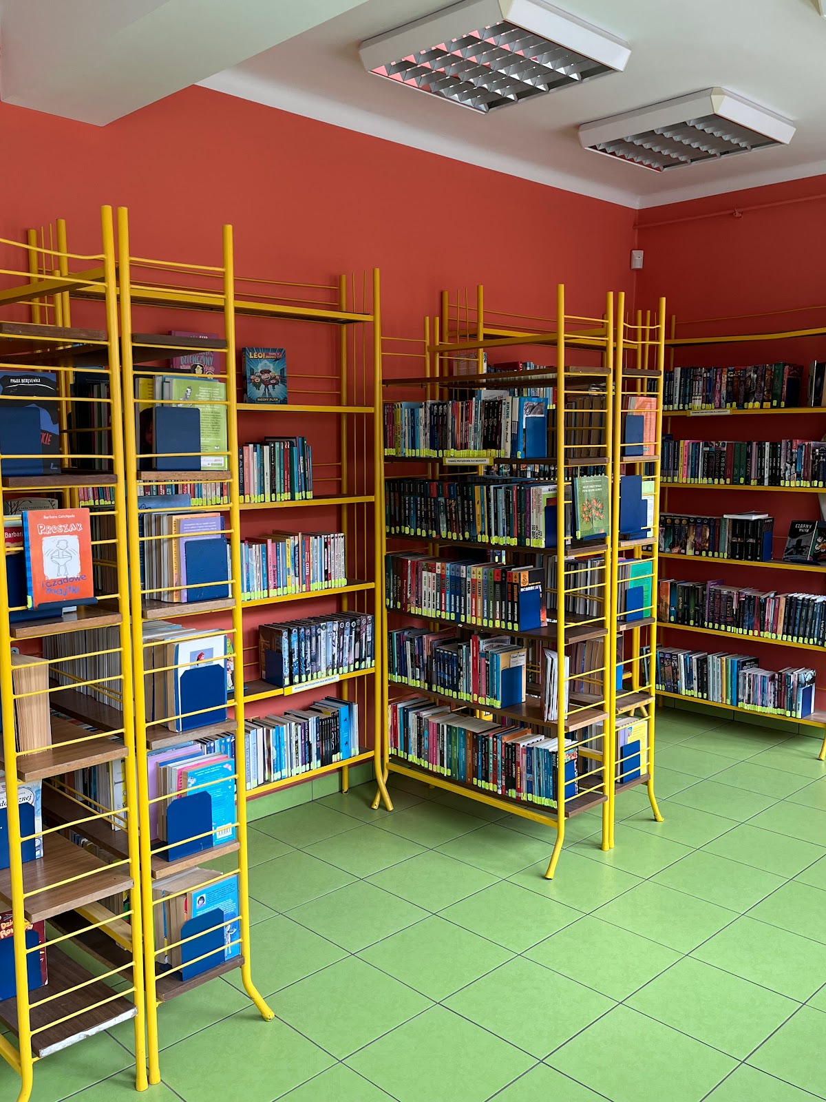 Miejska Biblioteka Publiczna Łódź-Widzew – filia nr 9 (dla dzieci i młodzieży)