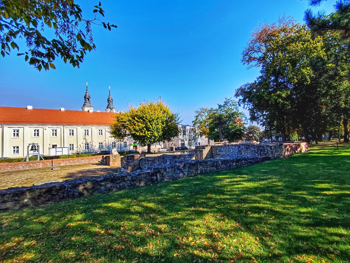 Relikty kościoła św. Michała Archanioła w Wieluniu