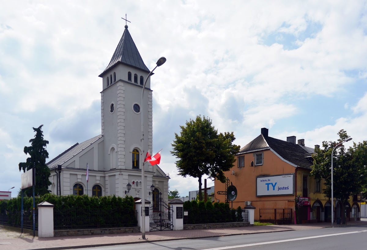 Parafia wojskowa Chrystusa Odkupiciela i Najświętszego Imienia Maryi