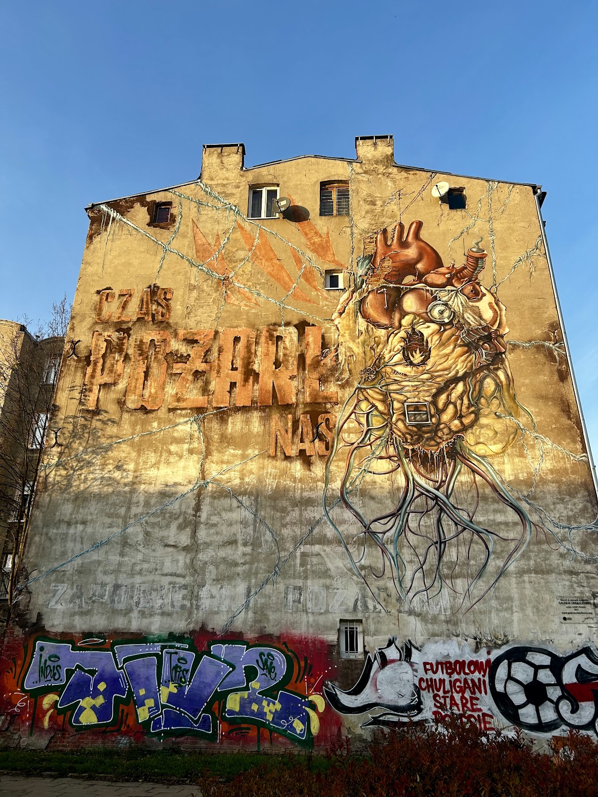Mural - LUMP (Polska), 2012