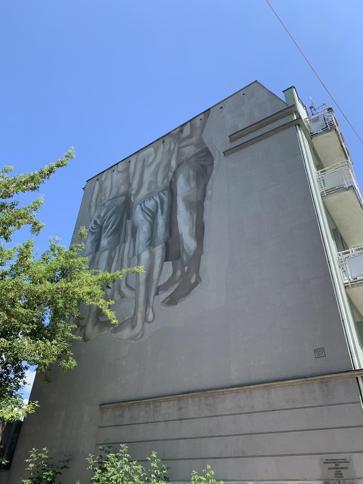 mural - Andrzej PoProstu (Polska), 2016