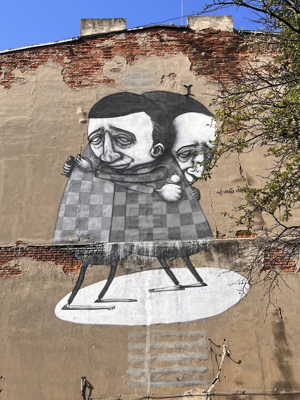 mural – Stromie Mills (Australia), 2016