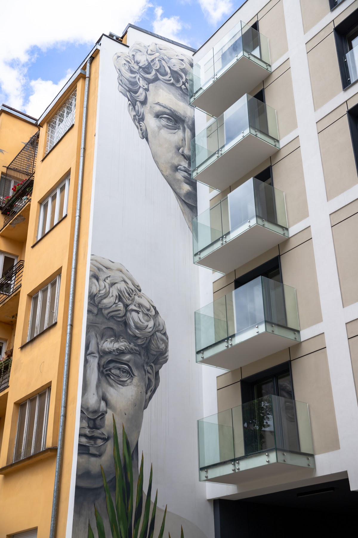 mural - Zisele Świerc - Piotr Saul i Damian Idzikowski, 2016